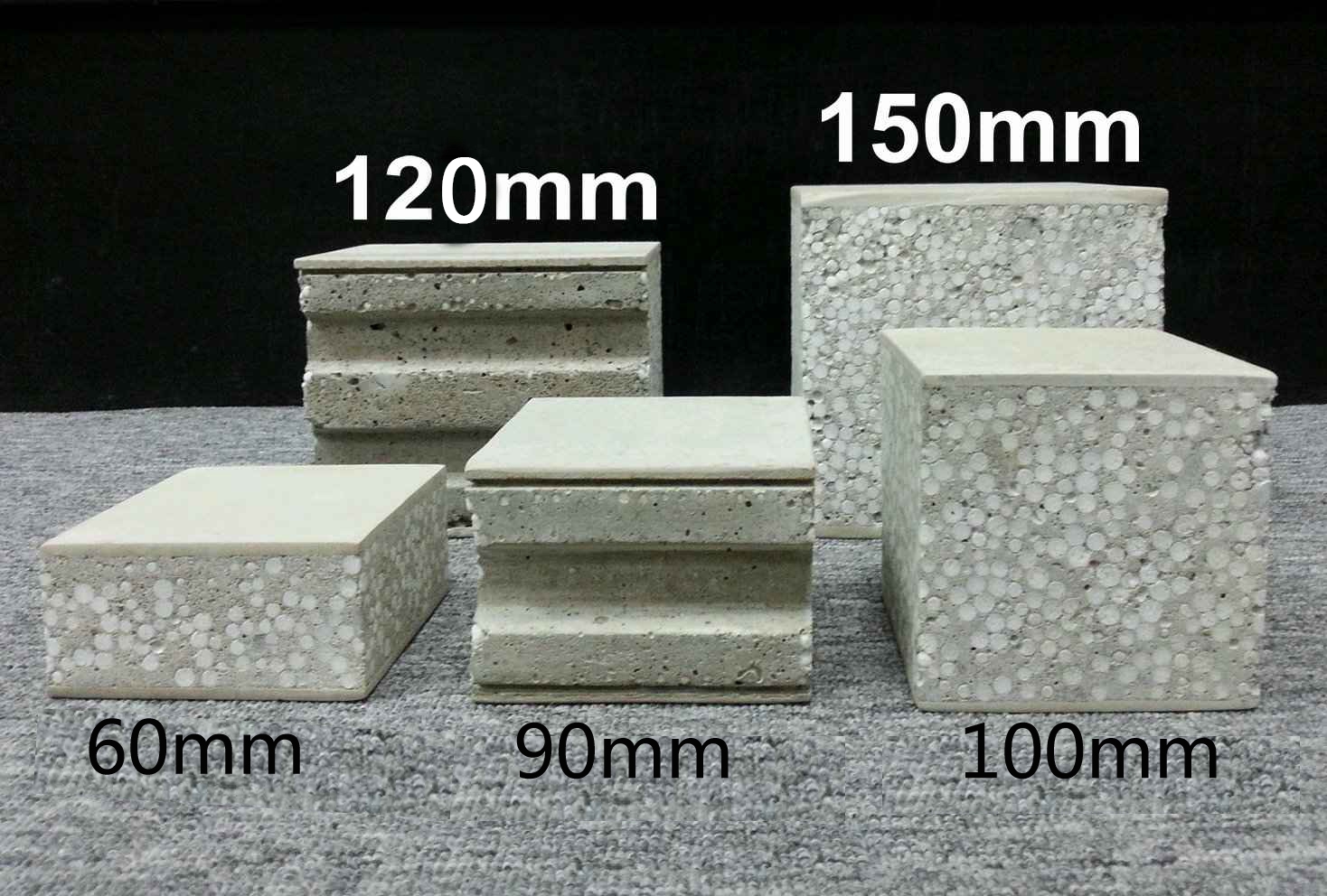 Fireproof wall panel